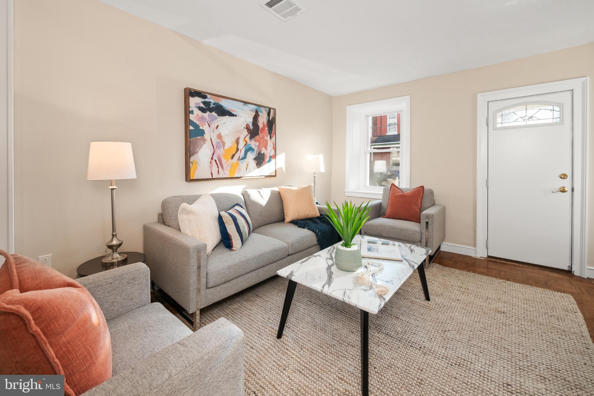 39 West Durham Street Philadelphia, PA 19119 - Photo 6 of 36 Bright and inviting living space awaits you.