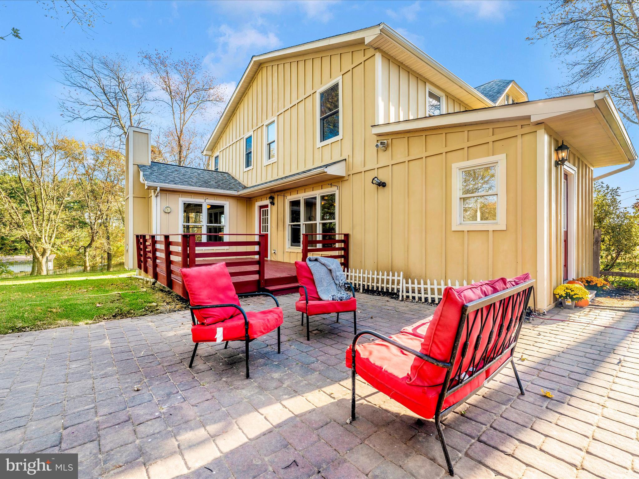 15407 Dover Road Upperco, MD 21155 - Photo 50 of 82 Back Patio