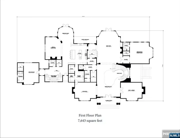 $7,500,000 | 60 Rio Vista Drive, Alpine, NJ 07620