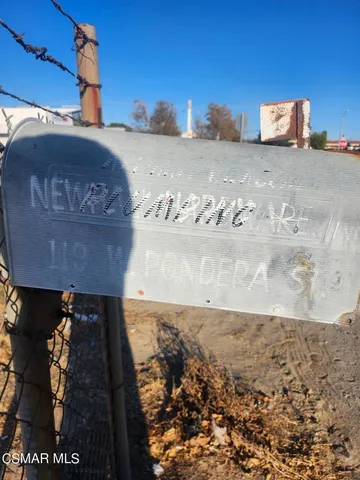a view of wooden door
