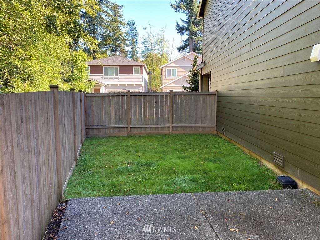 3406 176th Place Southeast Bothell, WA 98012 - Photo 18 of 19 a view of a backyard