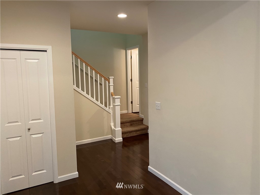 3406 176th Place Southeast Bothell, WA 98012 - Photo 6 of 19 a view of entryway with stairs