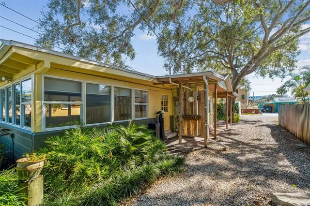 front view of house with a yard