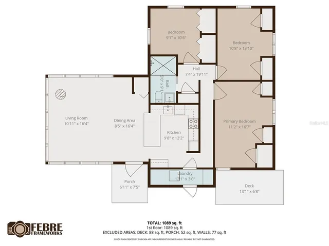 $499,000 | 5819 27th Avenue South, Gulfport, FL 33707