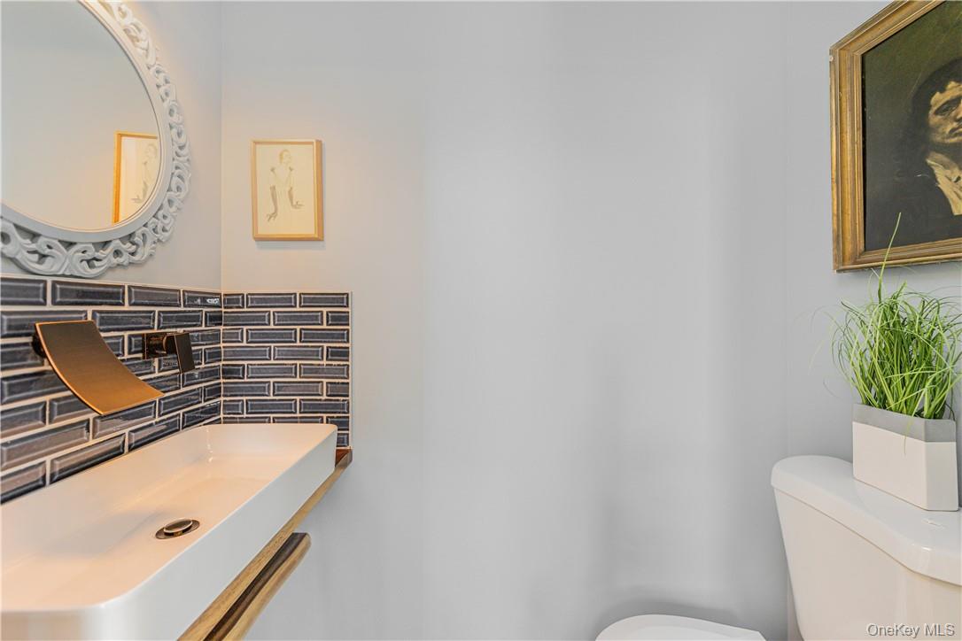 12 Risley Place New Rochelle, NY 10801 - Photo 12 of 26 First floor powder room