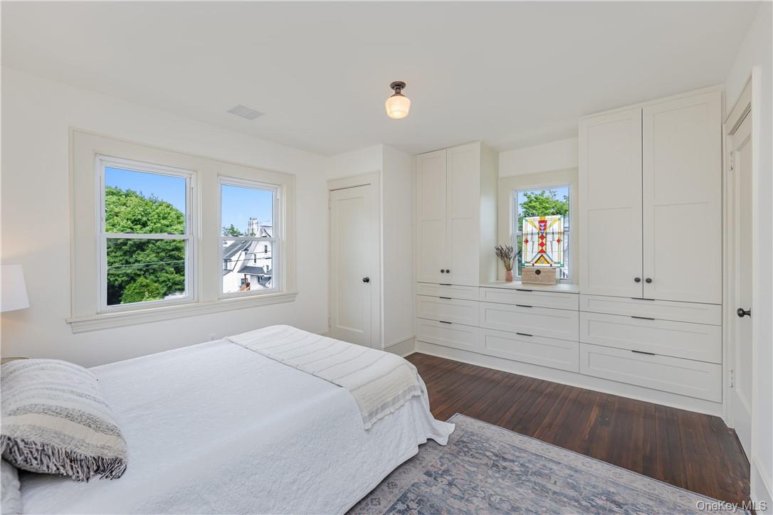 12 Risley Place New Rochelle, NY 10801 - Photo 14 of 26 Primary Bedroom with built ins