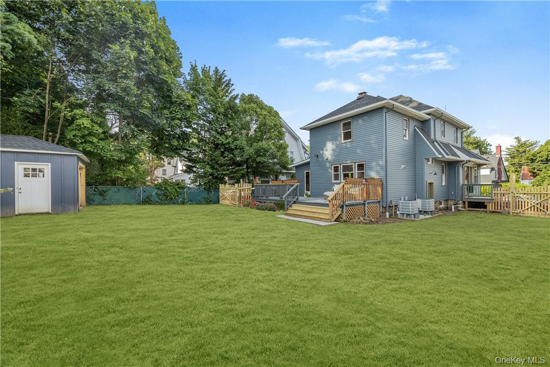 12 Risley Place New Rochelle, NY 10801 - Photo 22 of 26 back yard