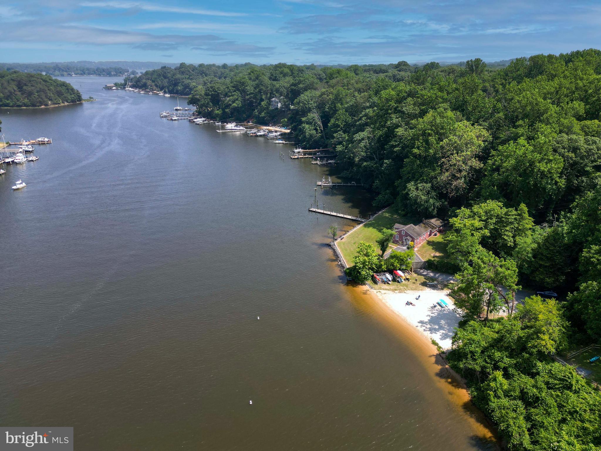 612 Simms Landing Road Crownsville, MD 21032 - Photo 44 of 46 community beach 5