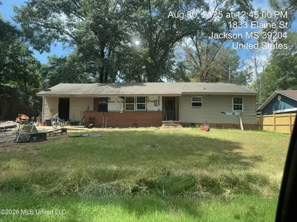 $21,000 | 1833 Elaine Street, Jackson, MS 39204