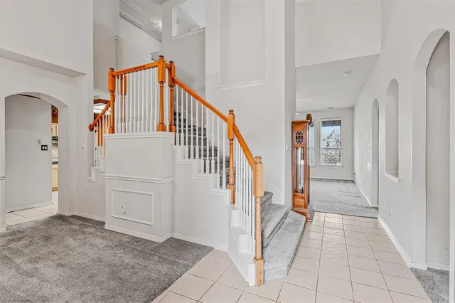 wooden floor view of an entryway