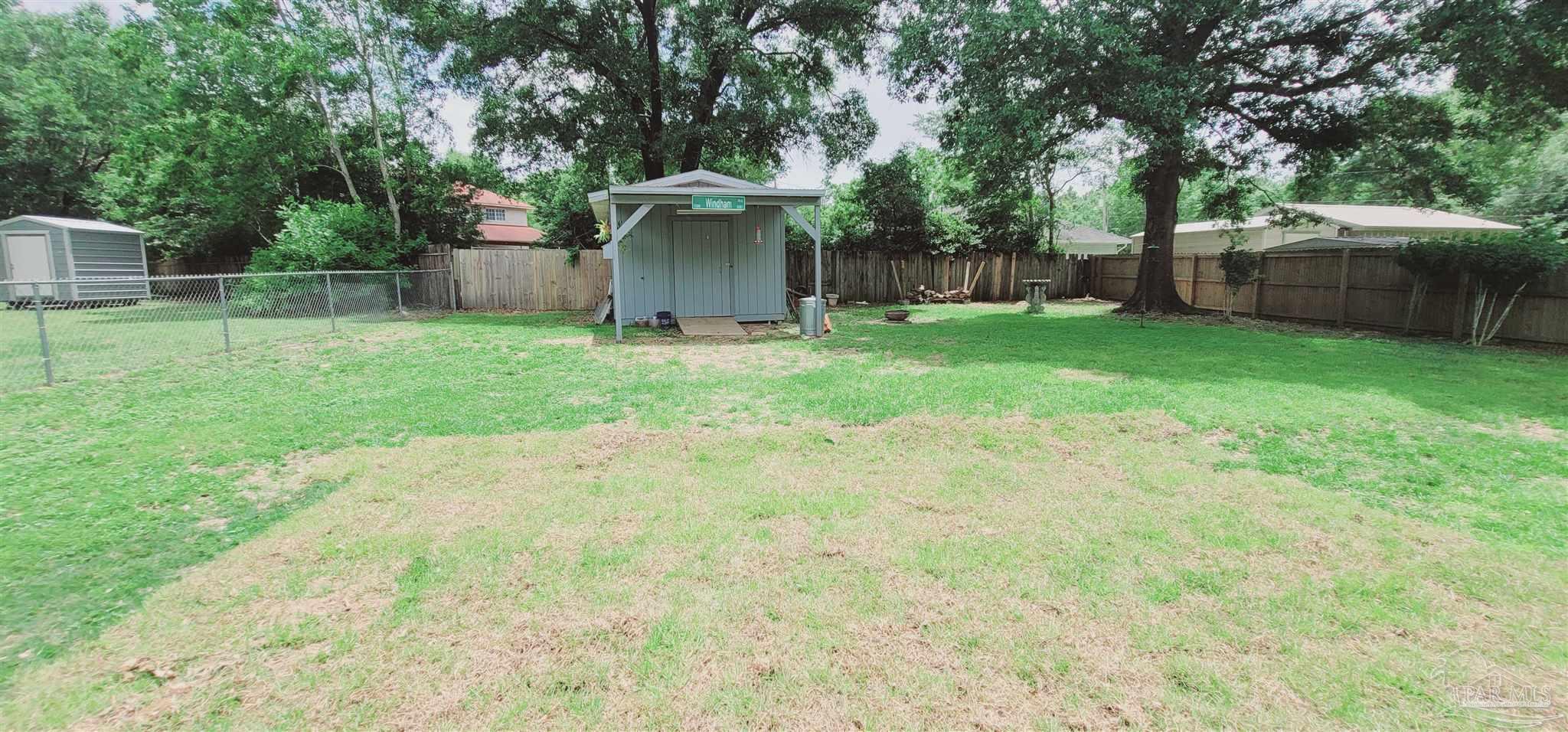 5348 Windham Road Milton, FL 32570 - Photo 13 of 15 Spacious backyard