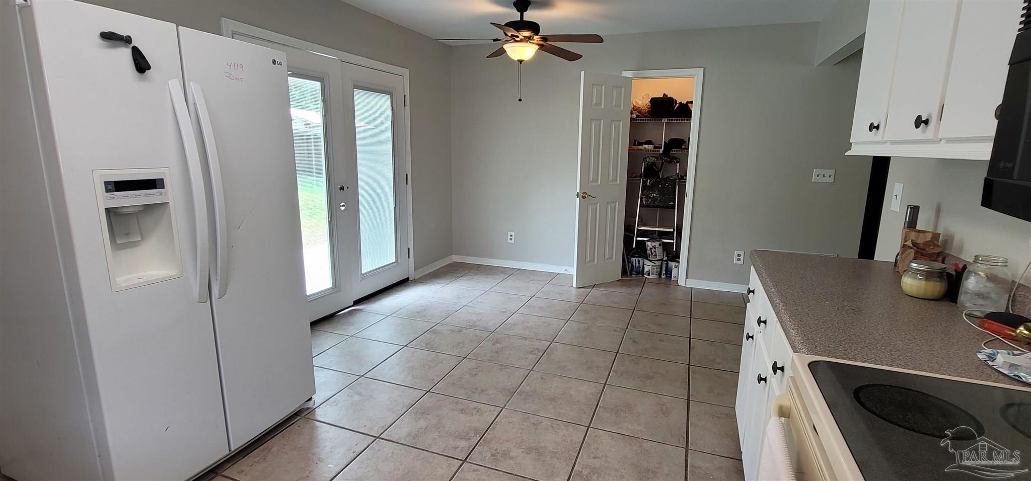 5348 Windham Road Milton, FL 32570 - Photo 5 of 15 from kitchen looking at dining space & pantry