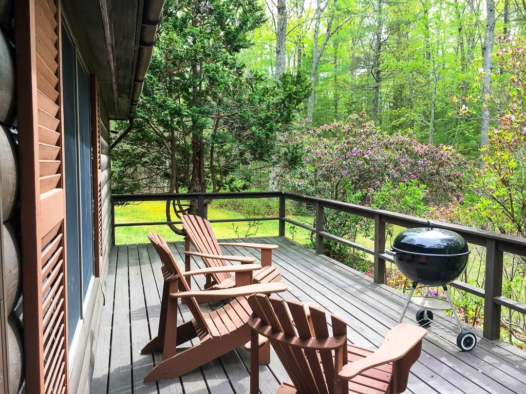 88 McCurdy Pond Road Bremen, ME 04551 - Photo 4 of 30 Private deck allows for enjoying the...