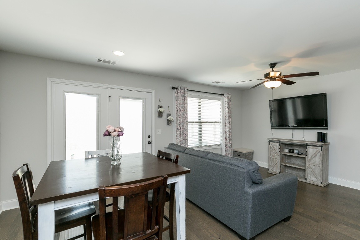 272 Signature Place Lebanon, TN 37087 - Photo 19 of 36 a view of a livingroom with furniture and a flat screen tv