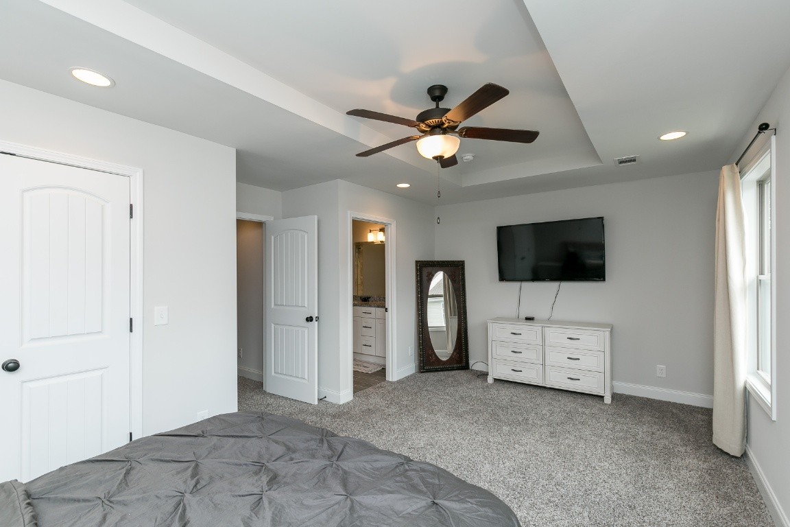 272 Signature Place Lebanon, TN 37087 - Photo 23 of 36 a view of a livingroom with a flat screen tv