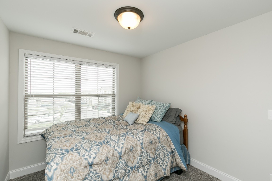 272 Signature Place Lebanon, TN 37087 - Photo 29 of 36 a bedroom with a bed and a window