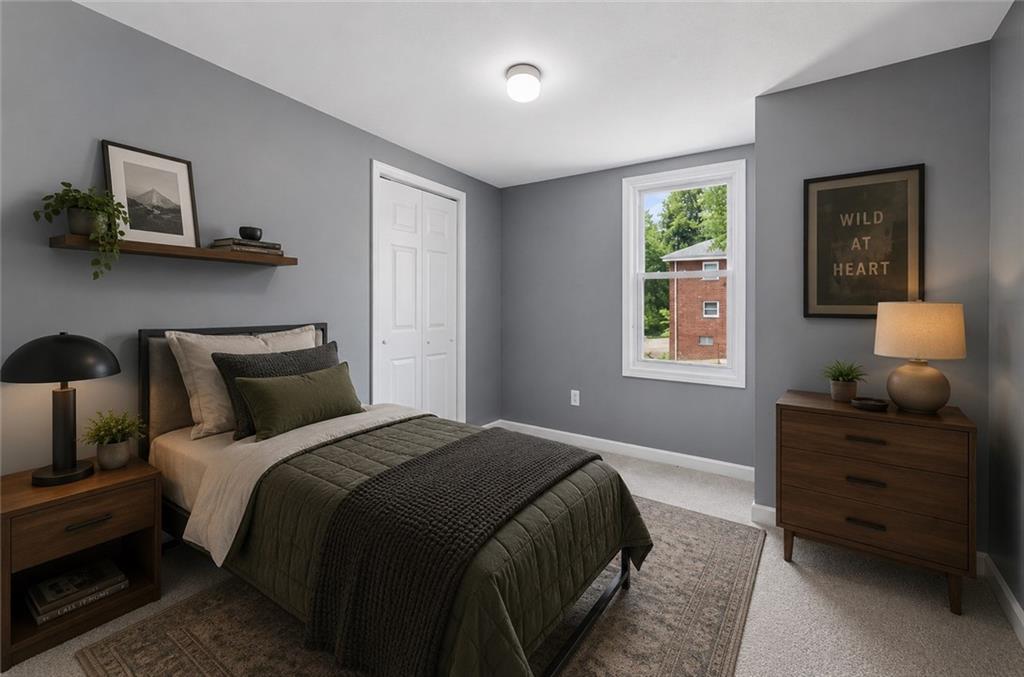 690 Brownstown Road Irwin, PA 15642 - Photo 16 of 24 2nd bedroom *virtually staged*