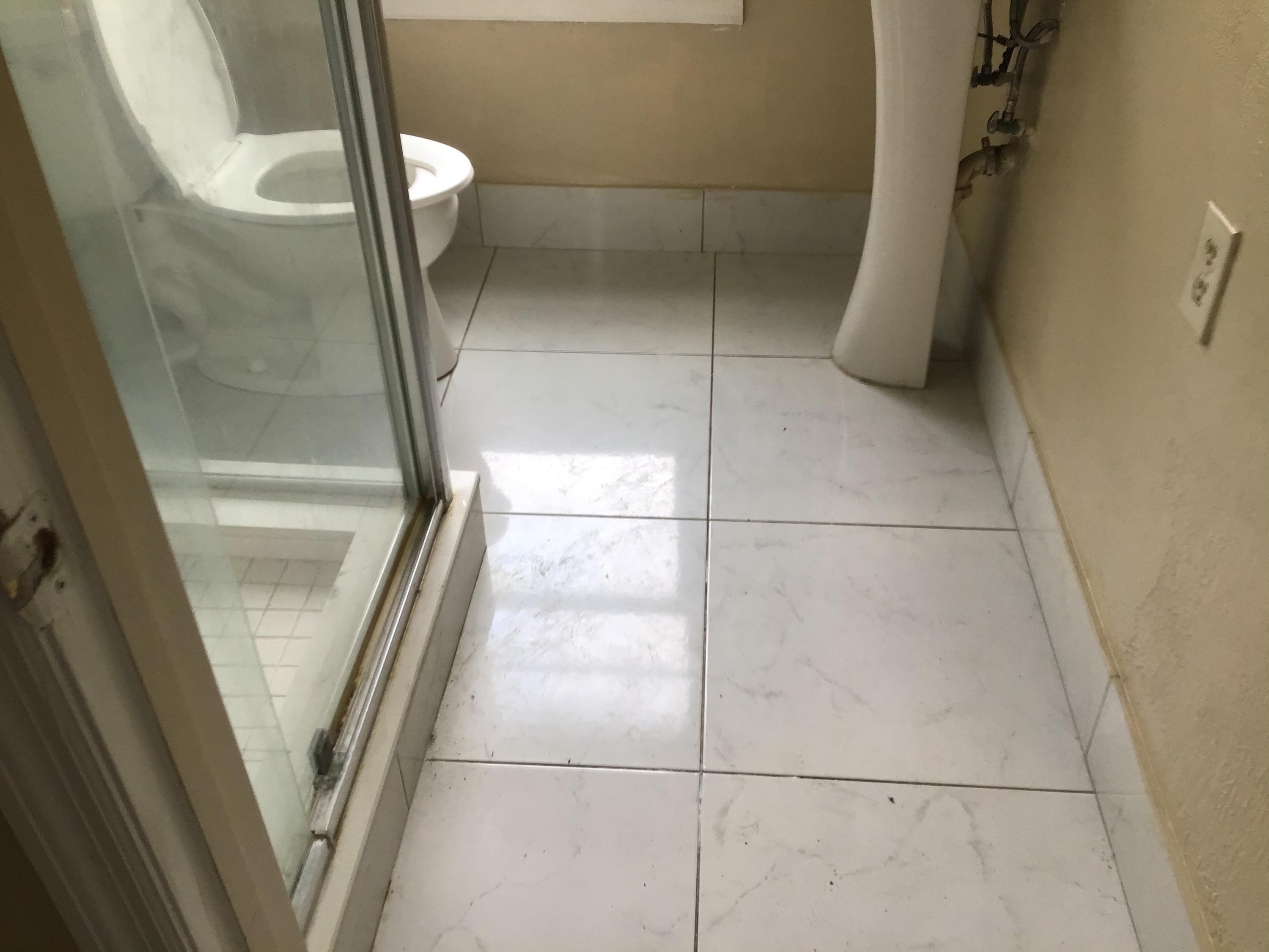 1116 Colonial Road Fort Pierce, FL 34950 - Photo 18 of 19 a bathroom with a sink