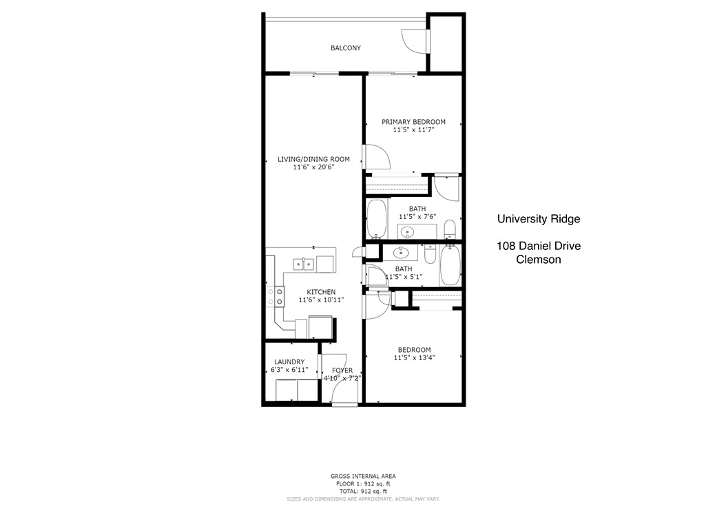 108 Daniel Drive, Unit 318 Clemson, SC 29631 - Photo 22 of 22