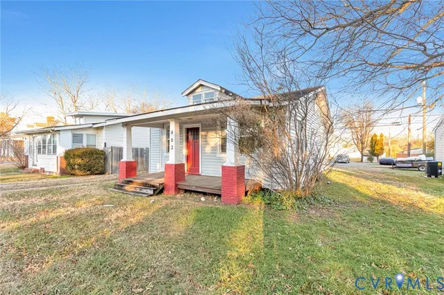 a view of swimming pool with a patio
