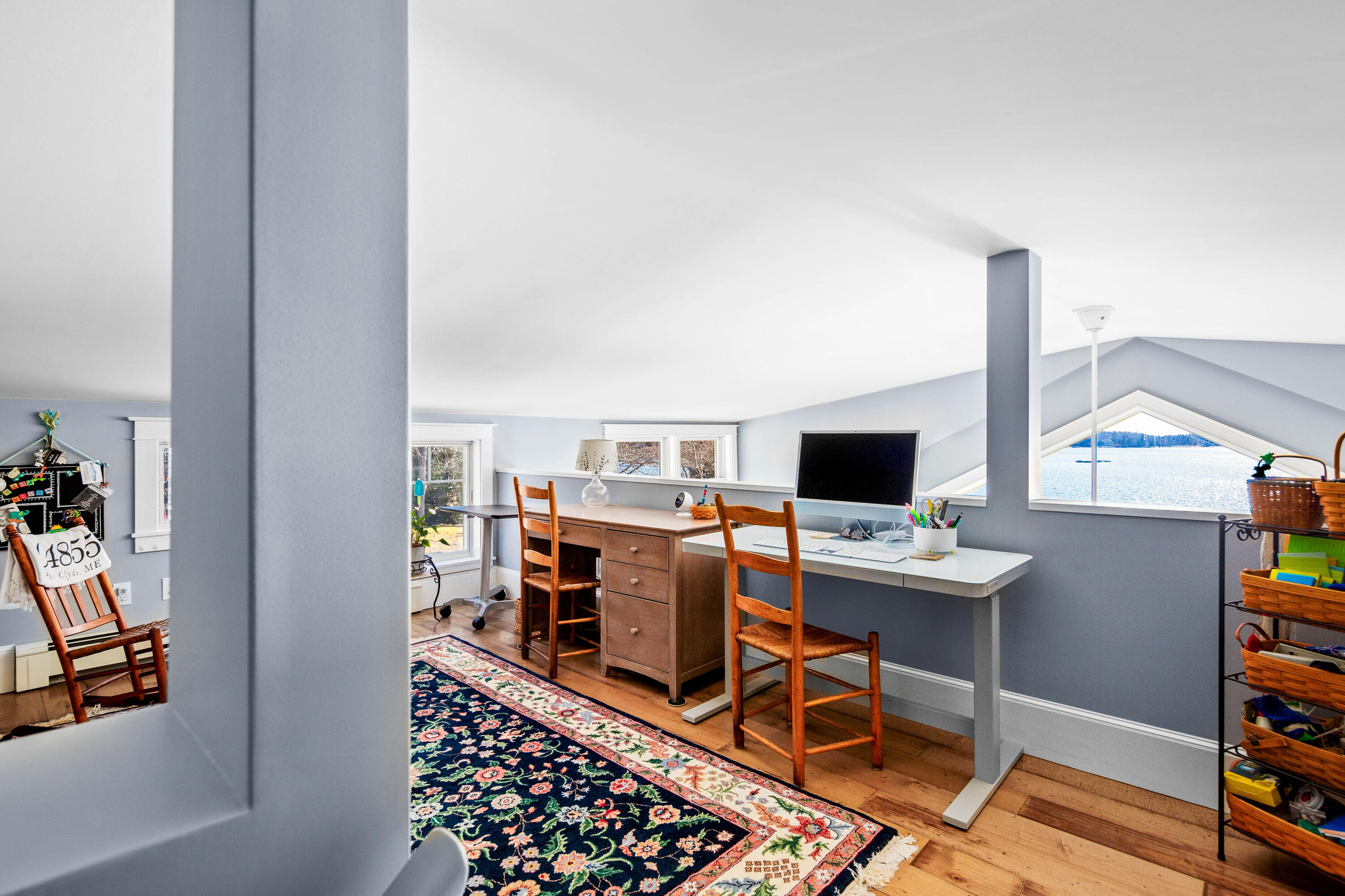 126 Patten Point Road Spruce Head, ME 04859 - Photo 36 of 64 2nd Floor Loft-Office