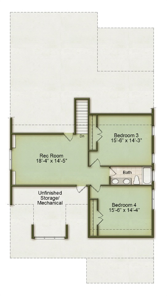 341 Liberty Star Road, Unit 352 Wendell, NC 27591 - Photo 3 of 25 Second Floor Options