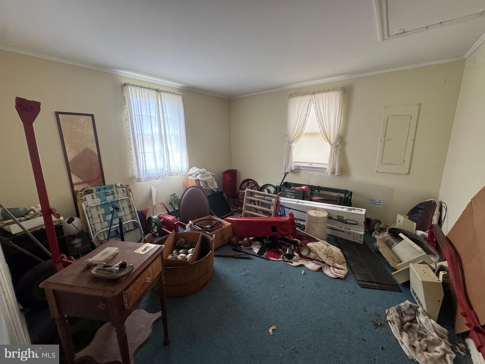 19108 Spring Run Road Spring Run, PA 17262 - Photo 17 of 24 a room with furniture a window and a lamp