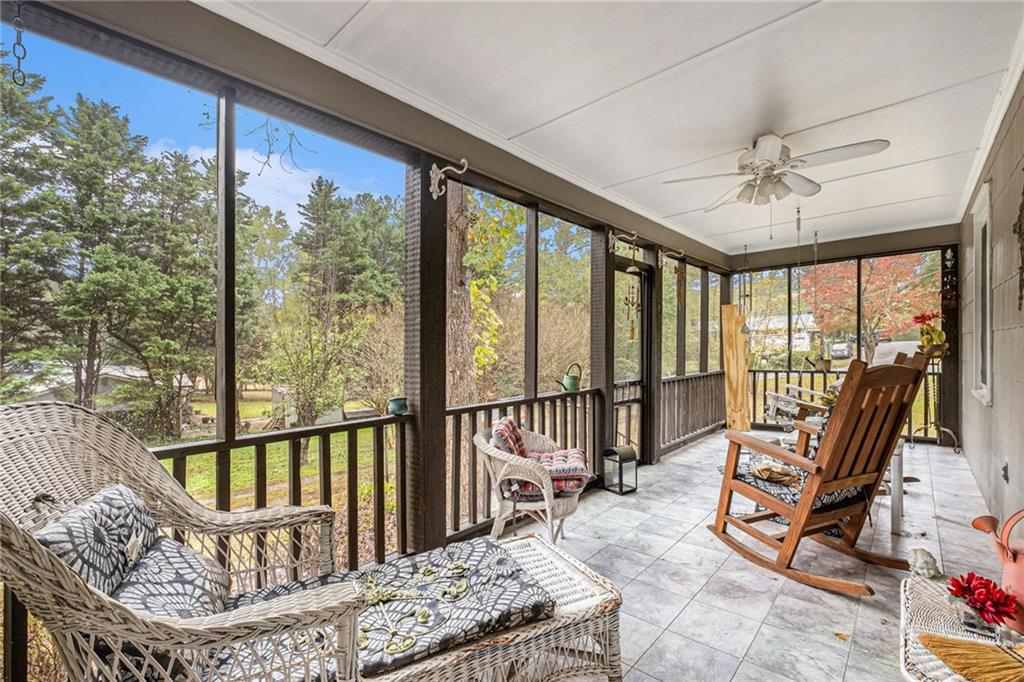 139 Myrtle Street Toccoa, GA 30577 - Photo 29 of 42 a view of a city from a balcony