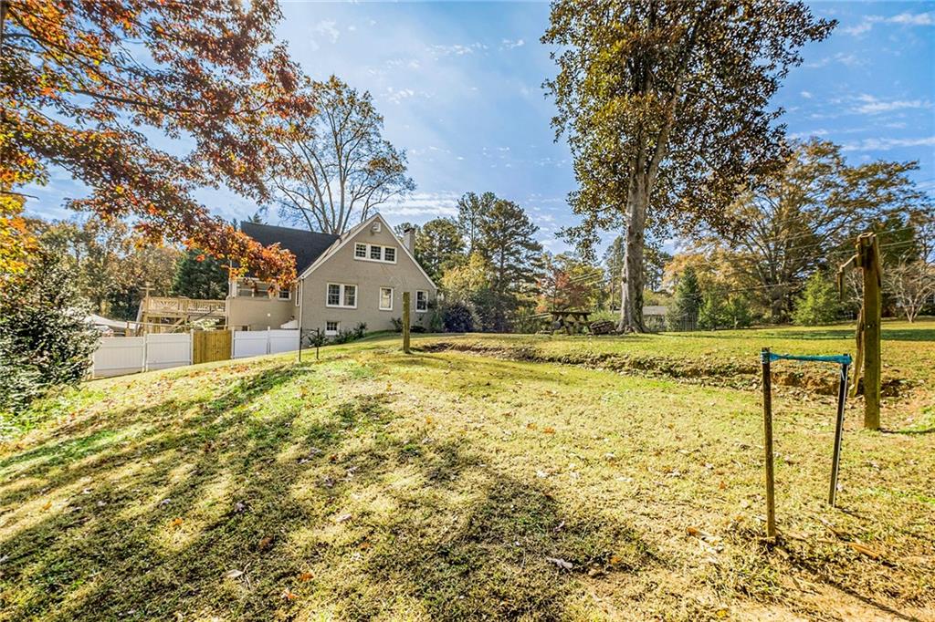 139 Myrtle Street Toccoa, GA 30577 - Photo 38 of 42 a view of yard with large tree