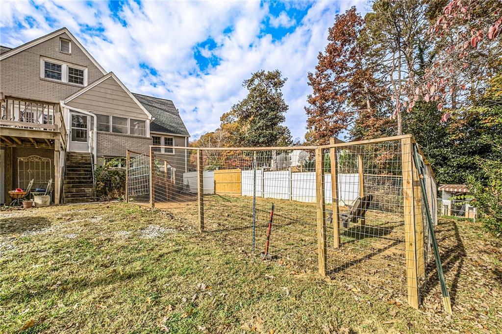 139 Myrtle Street Toccoa, GA 30577 - Photo 41 of 42 a view of a house with backyard