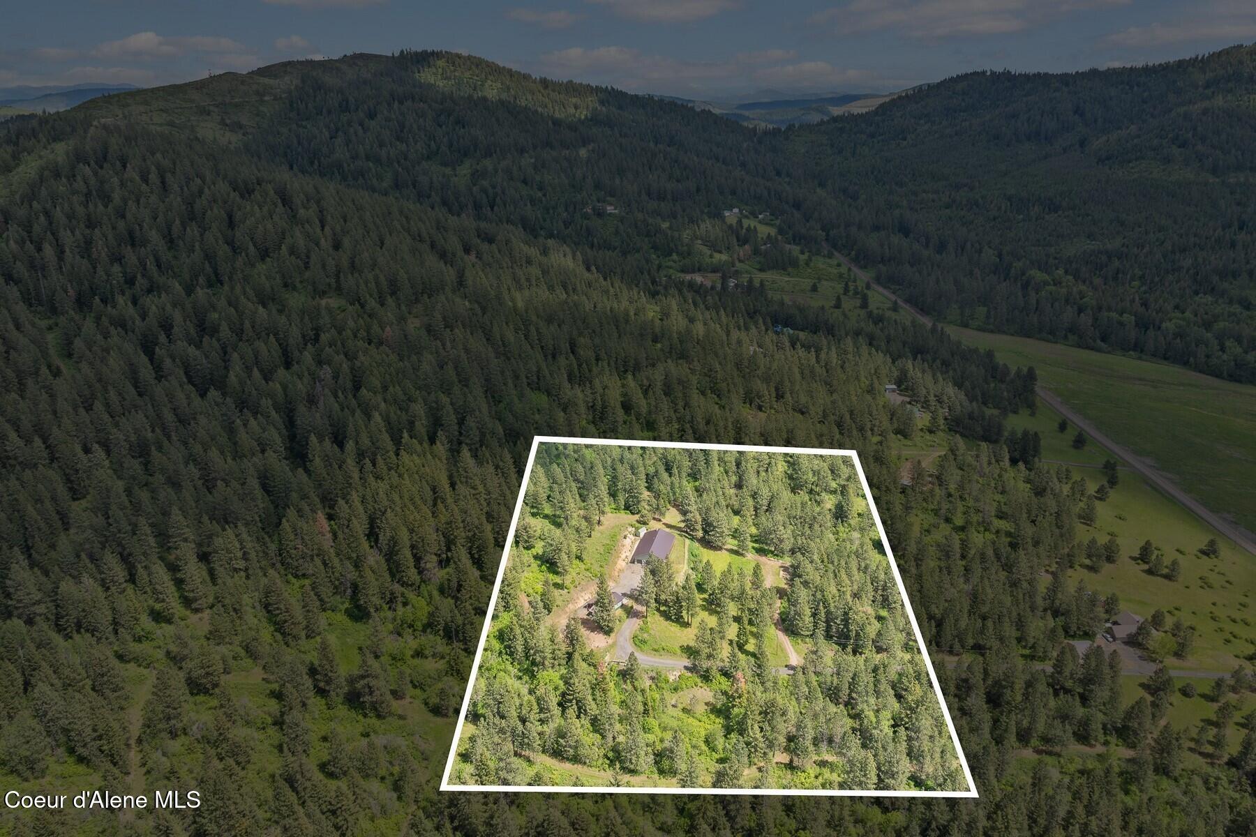 16003 Benewah Creek Road St. Maries, ID 83861 - Photo 37 of 45 Altered Lot Lines