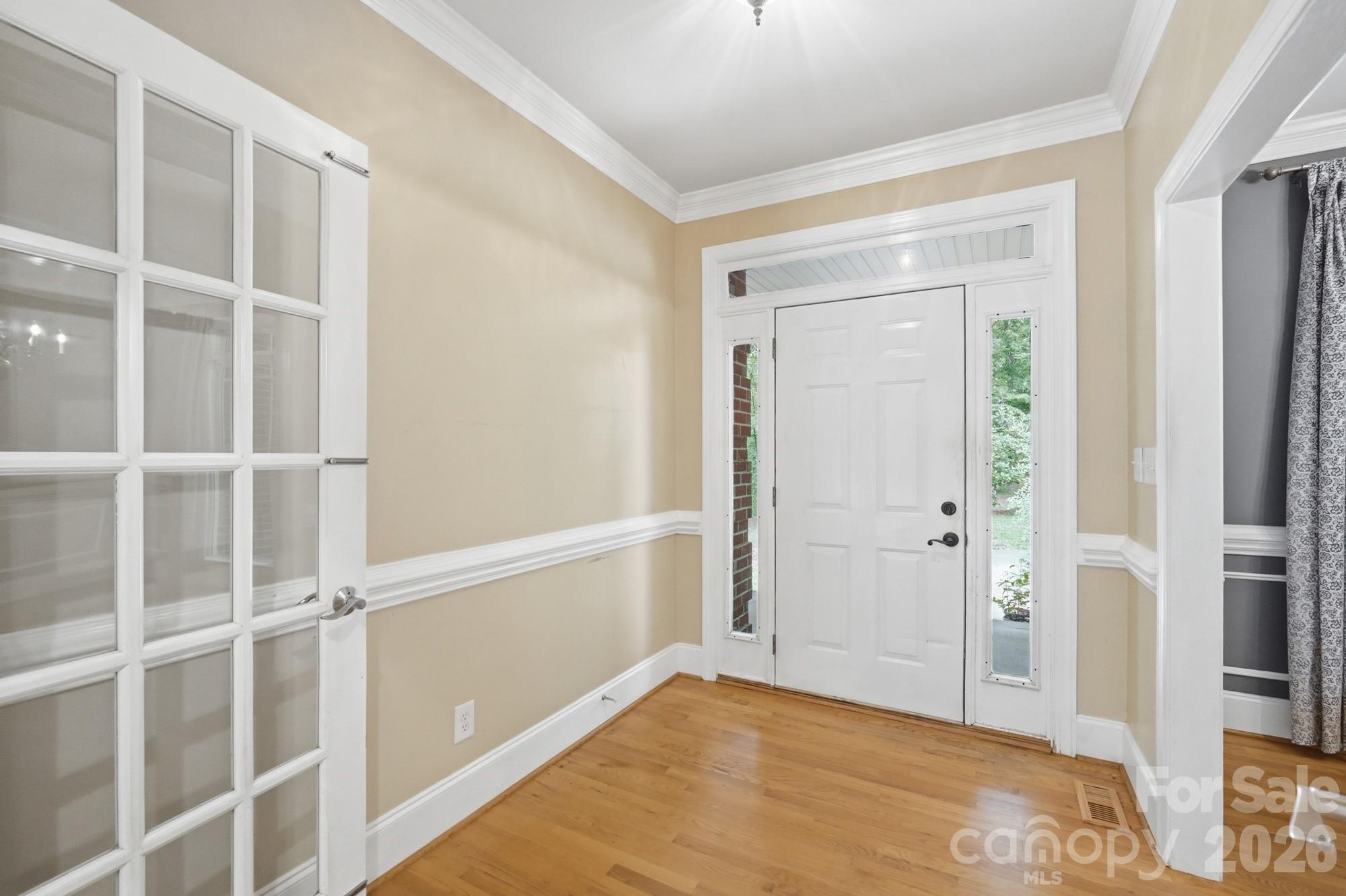 2811 Belk Mill Road Wingate, NC 28174 - Photo 7 of 36 a view of an empty room
