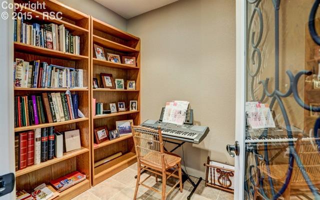 4875 Seton Hall Road Colorado Springs, CO 80918 - Photo 28 of 33 Music Room - OR Wine Room!