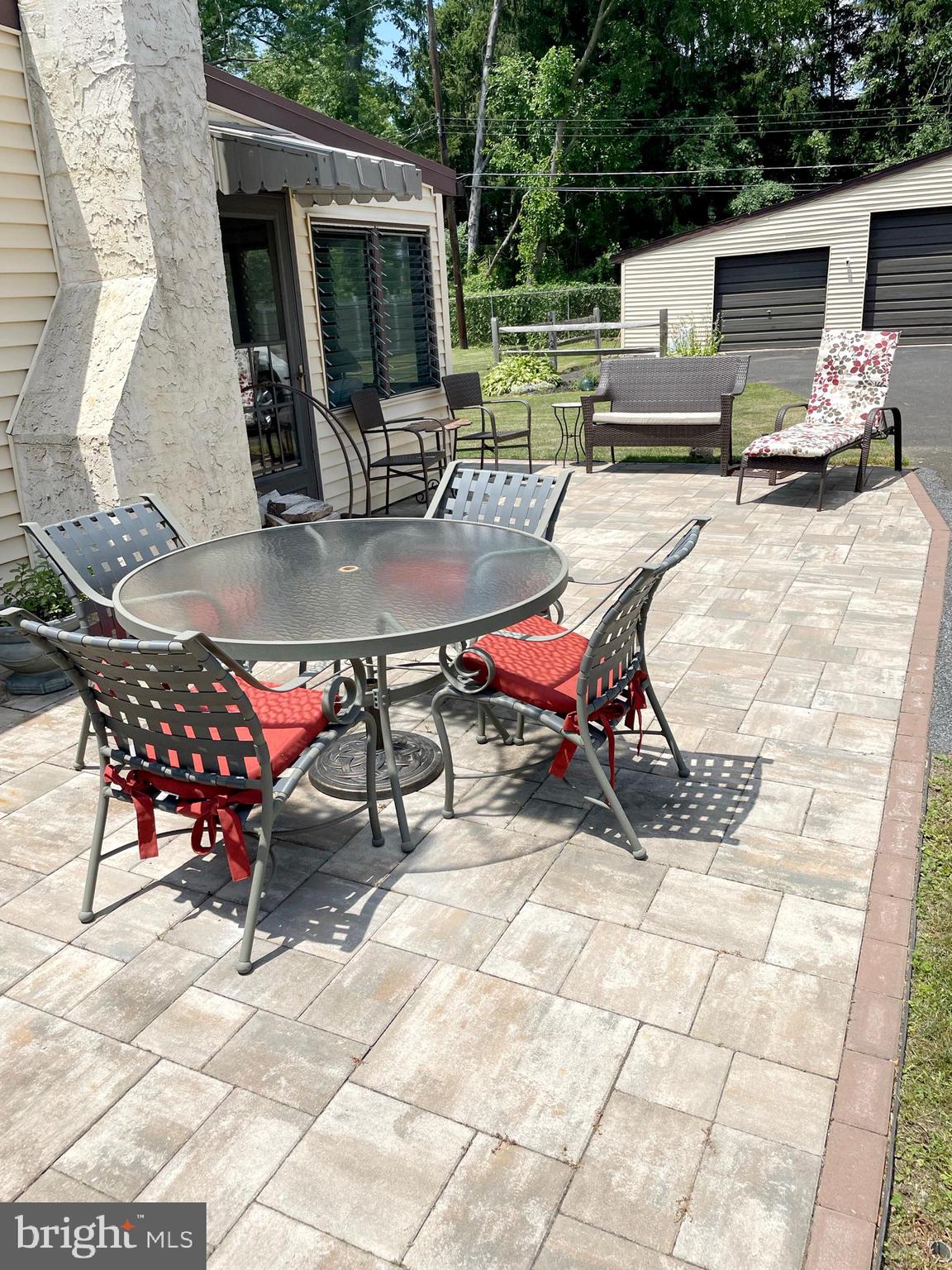 536 Cushmore Road Southampton, PA 18966 - Photo 6 of 29 Side Patio