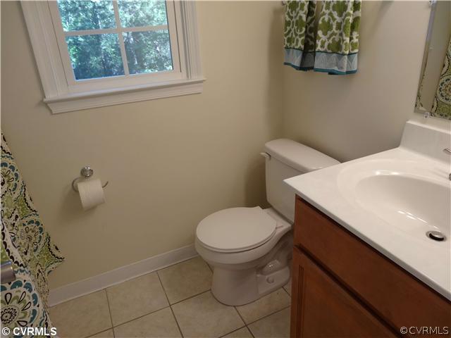 7312 Drexelbrook Road Chesterfield, VA 23832 - Photo 11 of 18 a bathroom with a toilet and a sink
