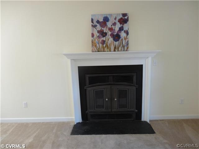 7312 Drexelbrook Road Chesterfield, VA 23832 - Photo 6 of 18 a living room with a fireplace