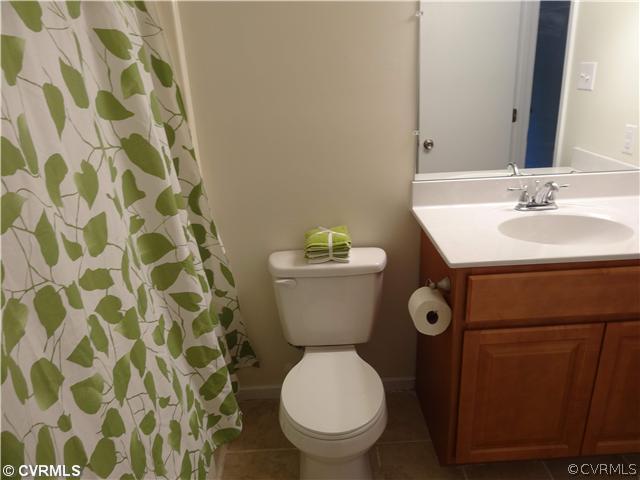 7312 Drexelbrook Road Chesterfield, VA 23832 - Photo 10 of 18 a bathroom with a sink and a toilet