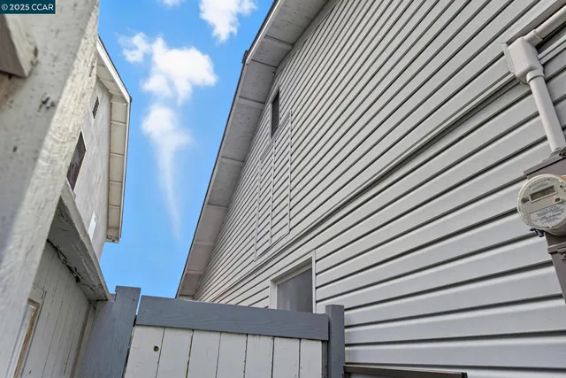 a outdoor space view with a sitting space