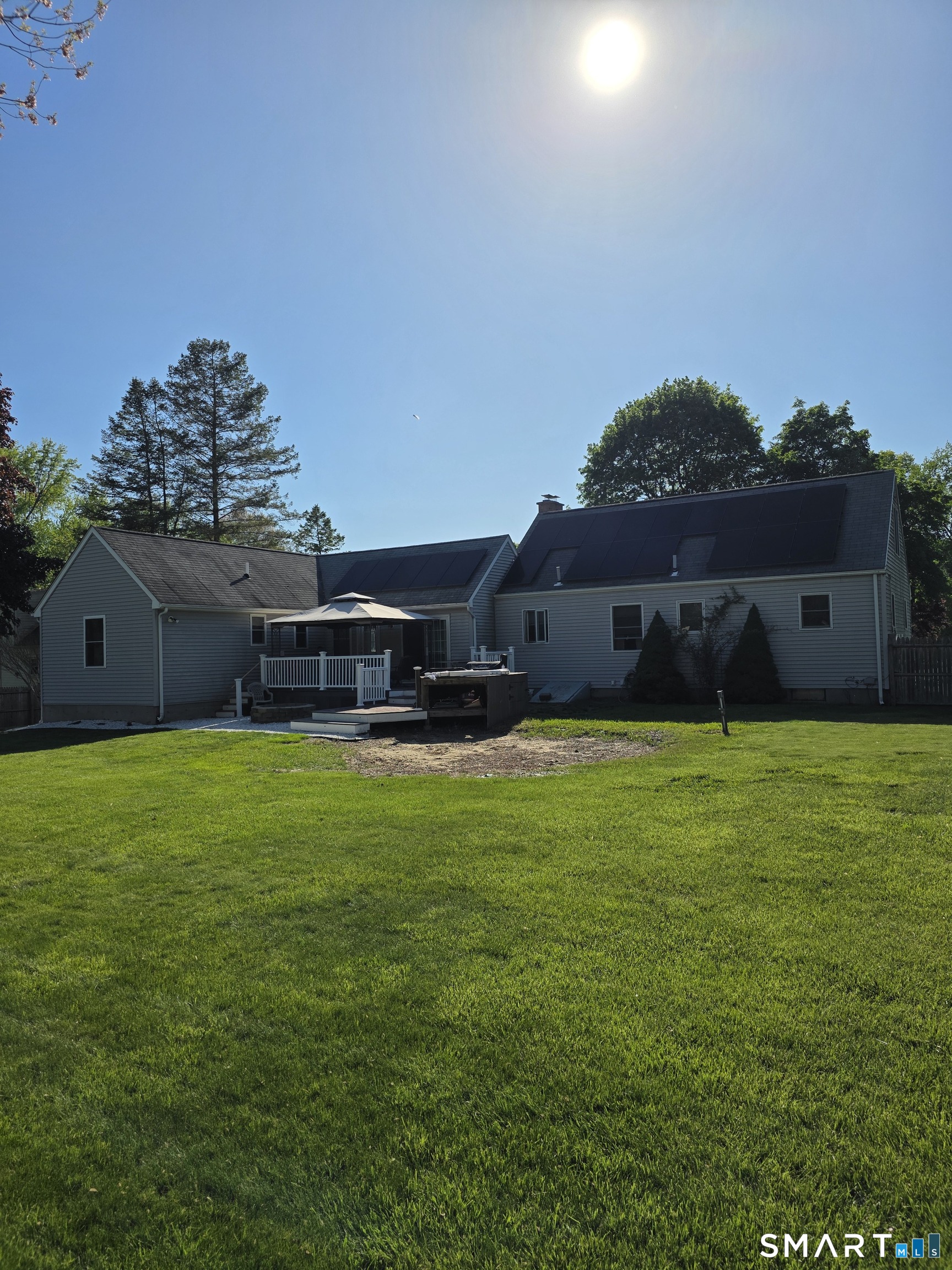 15 Van Buren Road Enfield, CT 06082 - Photo 9 of 40 a front view of a house with a yard