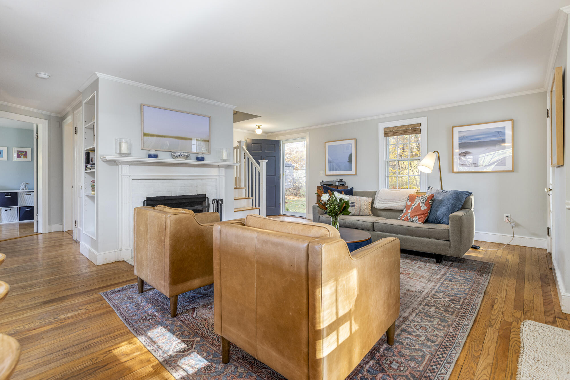 15 Fowler Road Cape Elizabeth, ME 04107 - Photo 6 of 43 Living Room