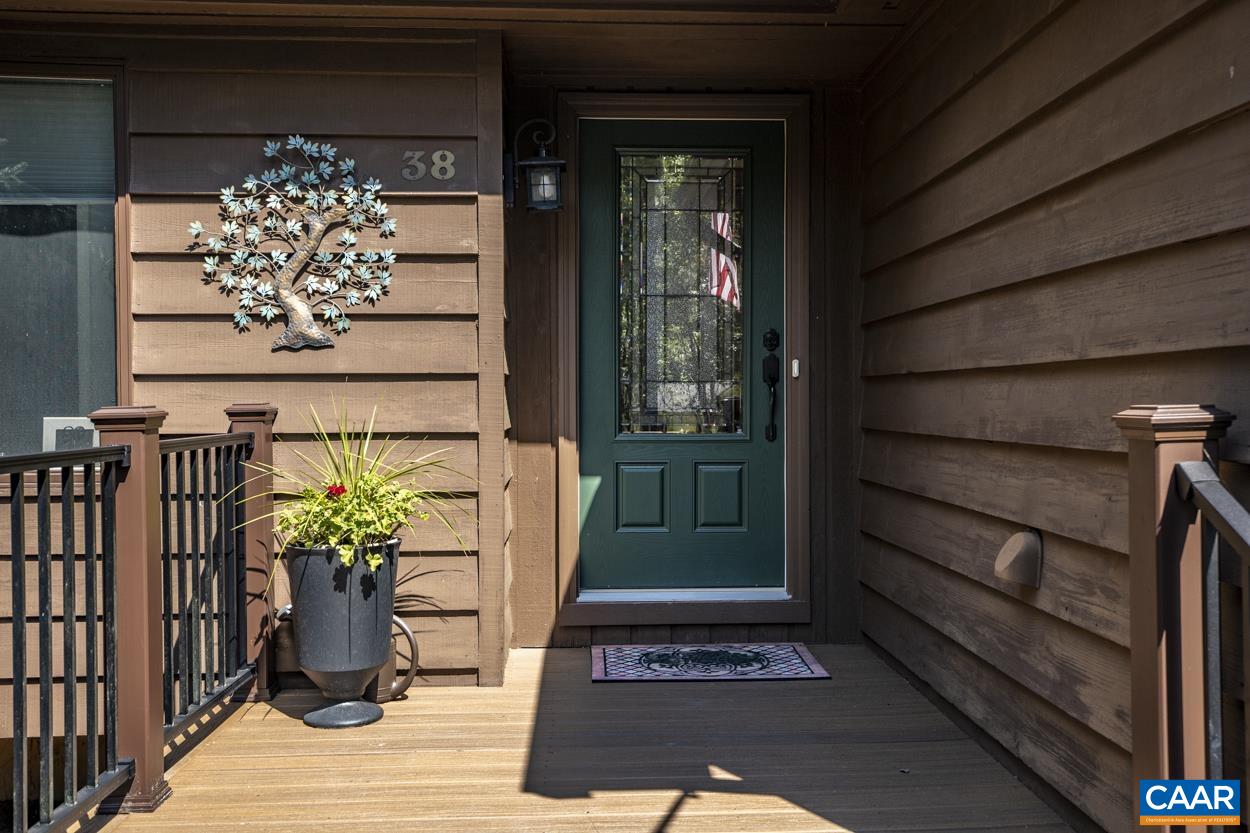 38 Brougham Road Palmyra, VA 22963 - Photo 3 of 38 a view of a entryway door of the house