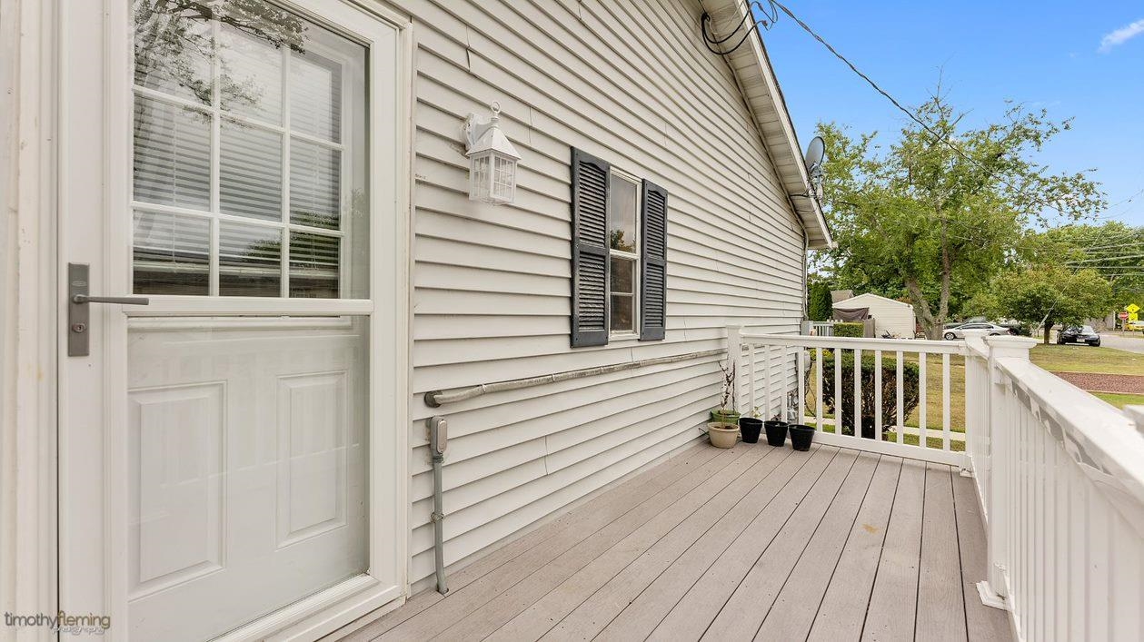 7 Denn Street Rio Grande, NJ 08242 - Photo 4 of 17 a view of a roof deck