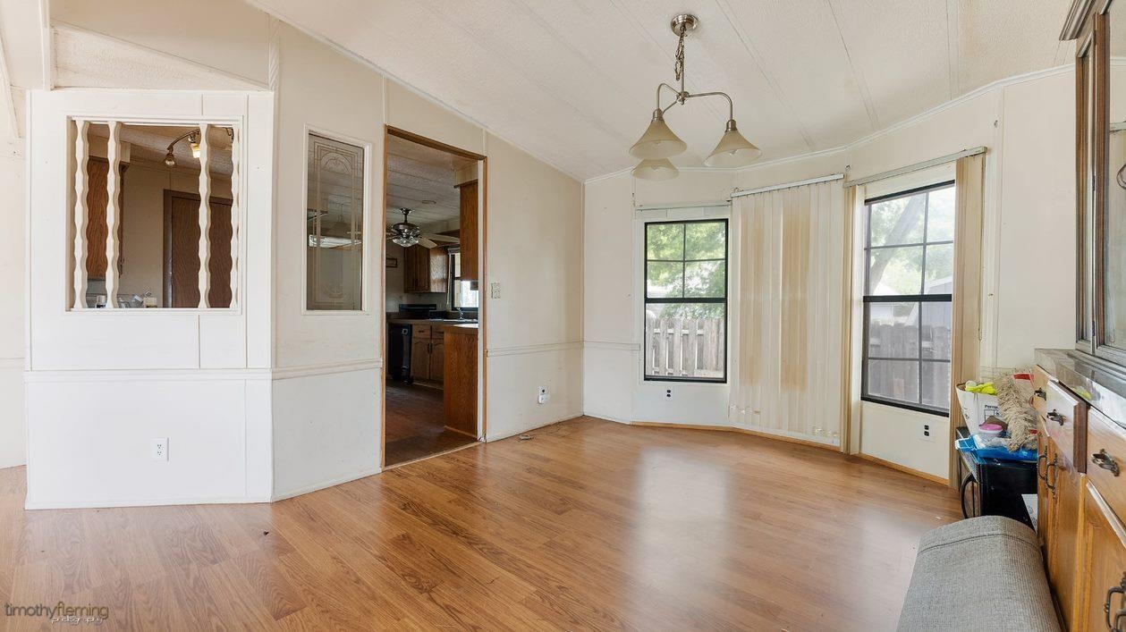 7 Denn Street Rio Grande, NJ 08242 - Photo 7 of 17 a view of empty room with wooden floor and windows