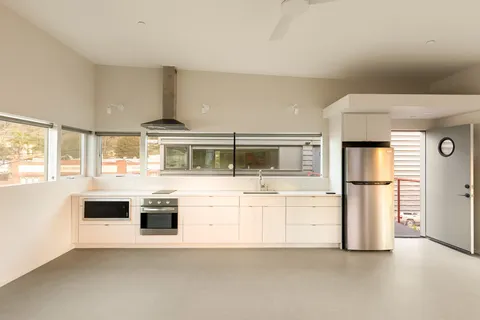 a view of an empty room with window