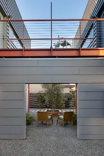 a view of outdoor space and patio