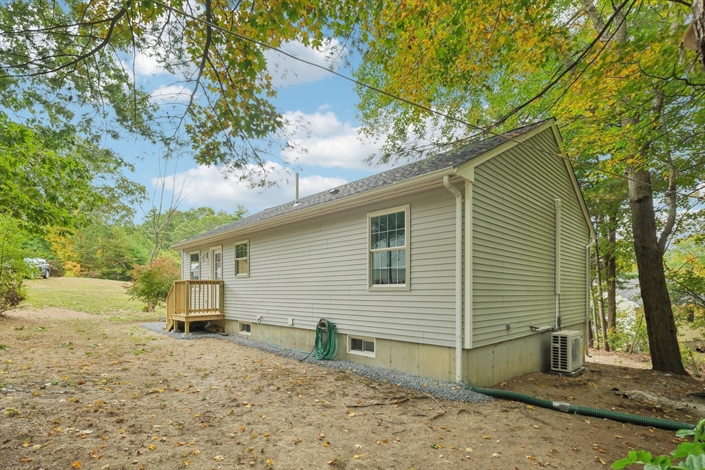 4 Hill Lane Shirley, MA 01464 - Photo 36 of 38 a view of a backyard of the house