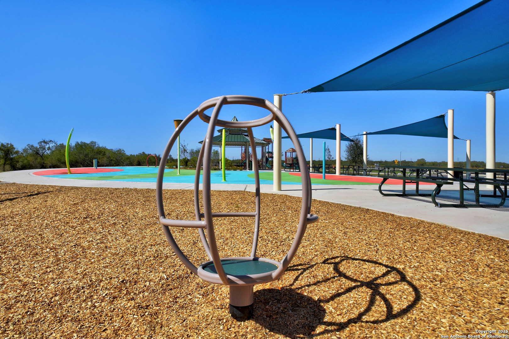 15211 Roebuck Canyon Von Ormy, TX 78073 - Photo 7 of 17 a view of a swimming pool with an outdoor seating