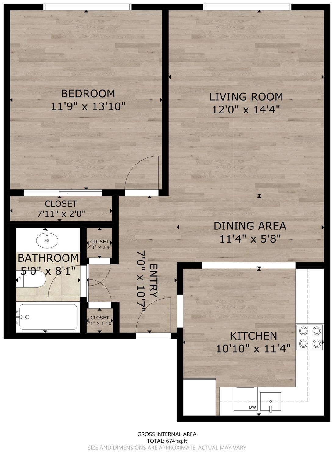 550 South Van Ness Avenue, Unit 207 San Francisco, CA 94110 - Photo 2 of 22 unknown