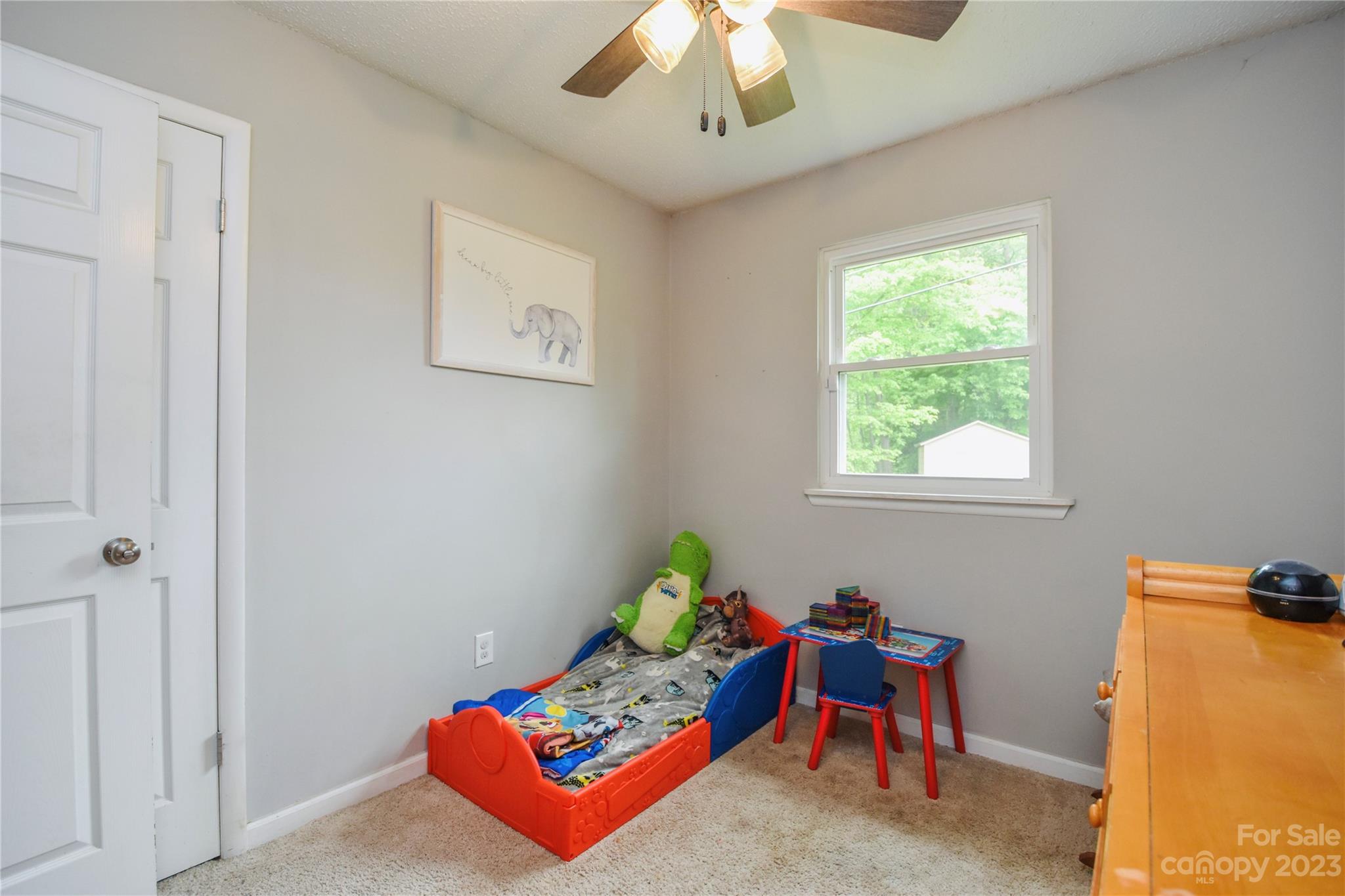 204 Springhill Lane Maiden, NC 28650 - Photo 15 of 20 a bedroom with bed and a window