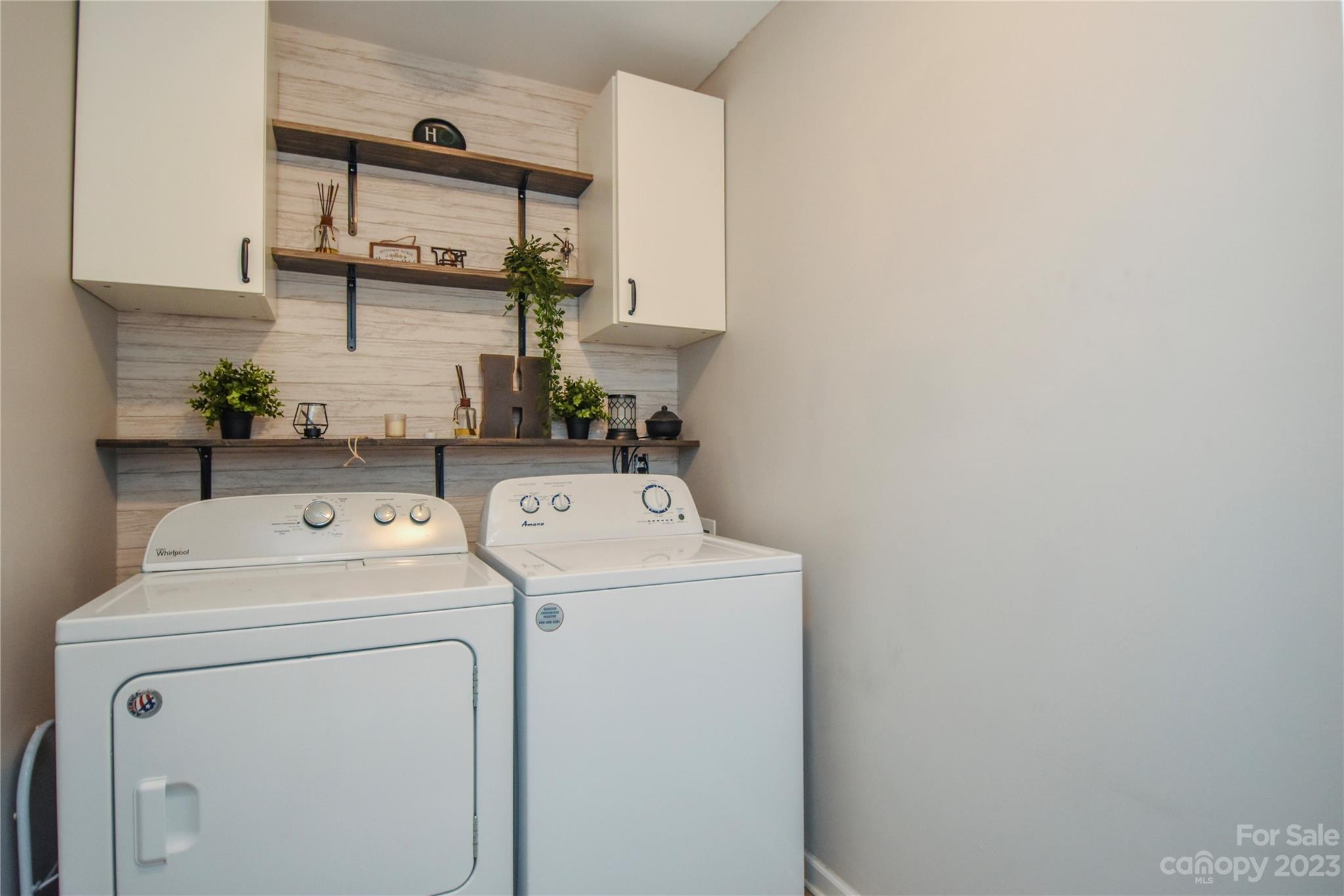 204 Springhill Lane Maiden, NC 28650 - Photo 17 of 20 a utility room with dryer and washer